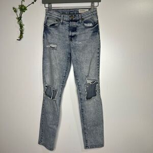 Pistola Button Fly Distressed Jeans